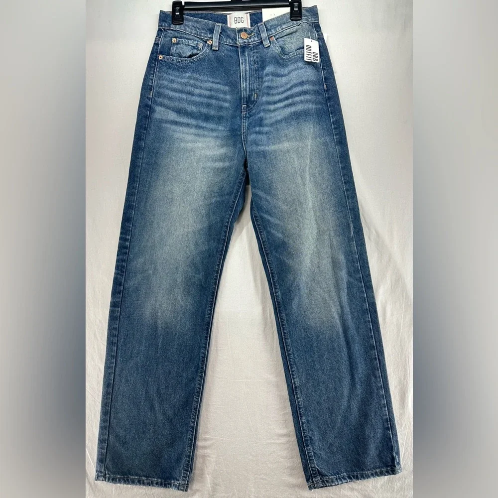 BDG Urban Outfitters Men's Straight Leg Jeans Medium Wash Blue Size 29x28.5 NEW‎